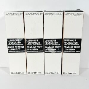 JAPONESQUE NEW Luminous Foundation Flawless Liquid‎ Makeup Shade 08 items - 4